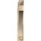 Ekena Millwork Imperial Arts & Crafts Rough Sawn Outlooker, Douglas Fir, 6"W x 34"D x 38"H OUT06X34X38IMP03RDF - alternate 2